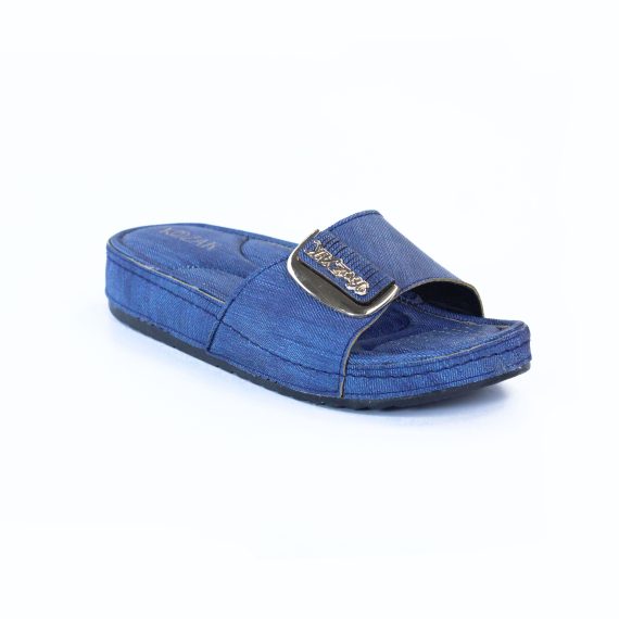 SANDALE FEMME YZ01 JEANS - BLEU MARINE
