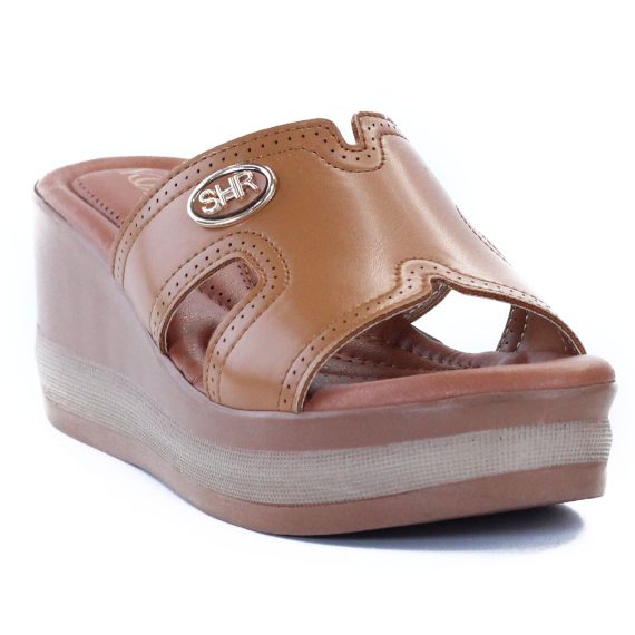 SANDALE FEMME YZ157 - TABAC
