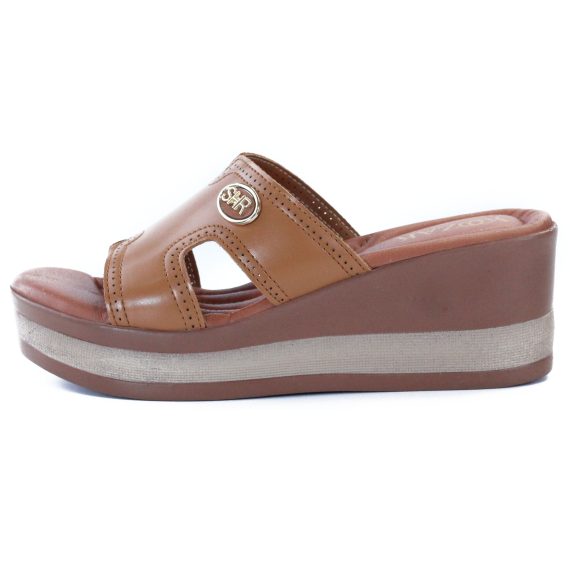 SANDALE FEMME YZ157 - TABAC
