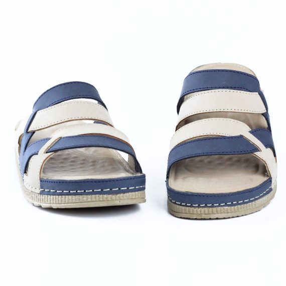 SANDALE FEMME YZ118 - BLEU MARINE