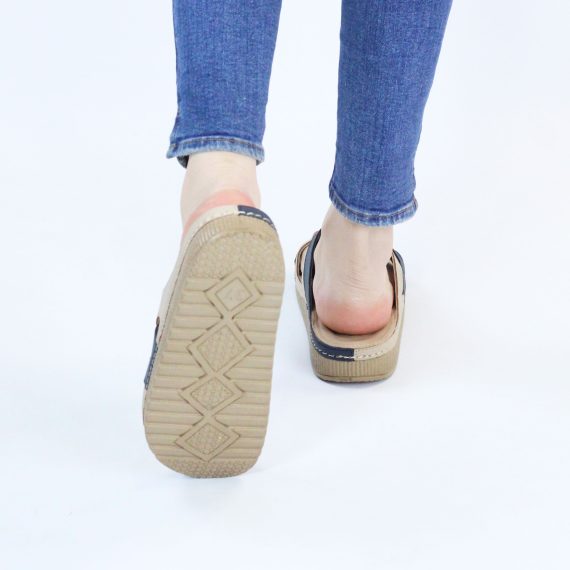 SANDALE FEMME YZ118 - BLEU MARINE