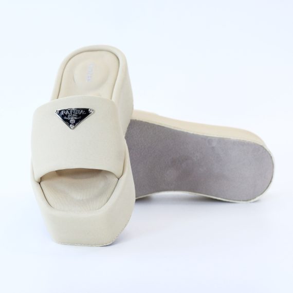 SANDALE FEMME YZ474 - BEIGE