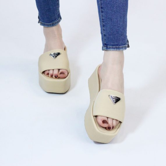 SANDALE FEMME YZ474 - BEIGE