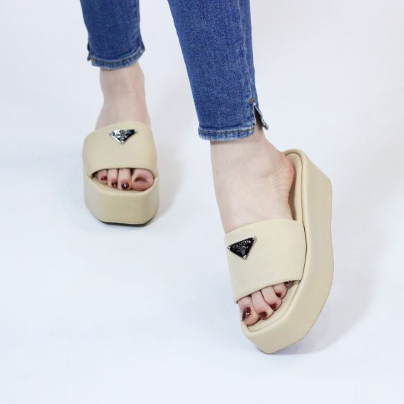 SANDALE FEMME YZ474 - BEIGE