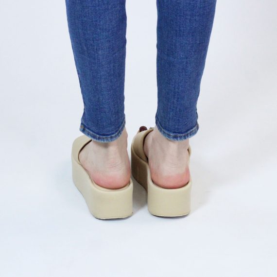 SANDALE FEMME YZ474 - BEIGE