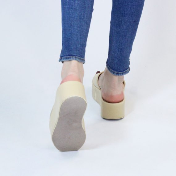 SANDALE FEMME YZ474 - BEIGE
