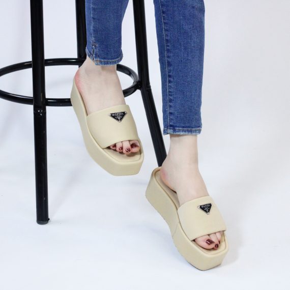 SANDALE FEMME YZ474 - BEIGE