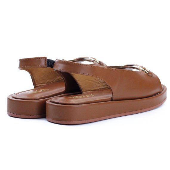 SANDALE FEMME YZ95 - MARRON
