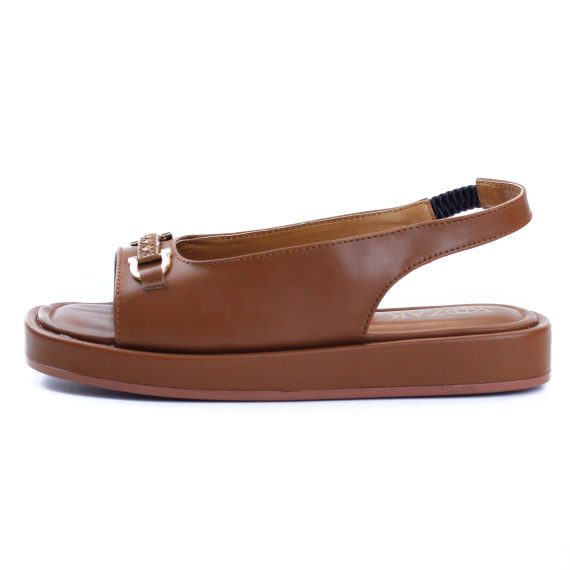 SANDALE FEMME YZ95 - MARRON
