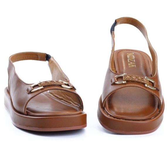 SANDALE FEMME YZ95 - MARRON