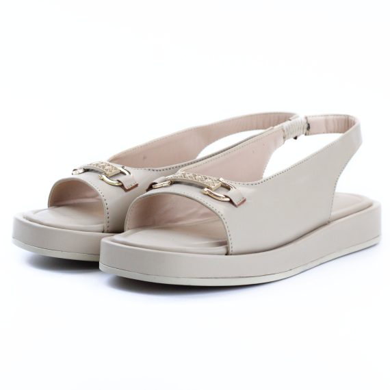 SANDALE FEMME YZ95 - BEIGE