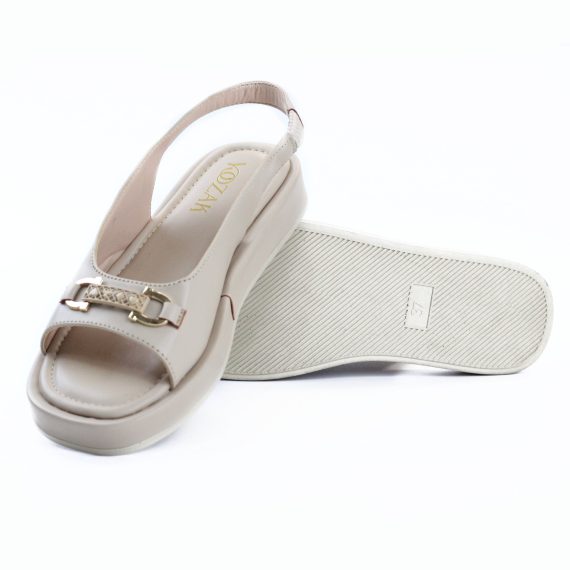 SANDALE FEMME YZ95 - BEIGE