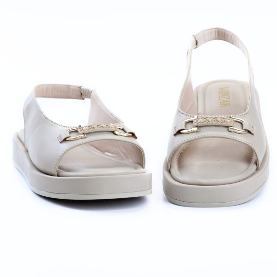 SANDALE FEMME YZ95 - BEIGE
