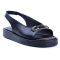 SANDALE FEMME YZ95 - NOIR