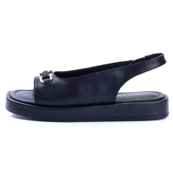 SANDALE FEMME YZ95 - NOIR