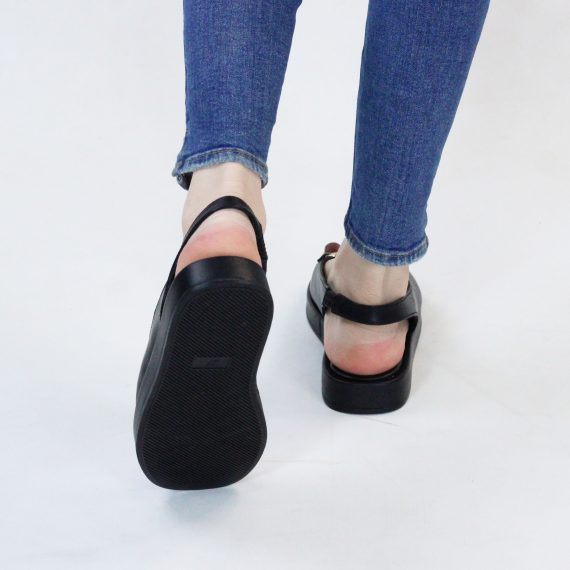 SANDALE FEMME YZ95 - NOIR