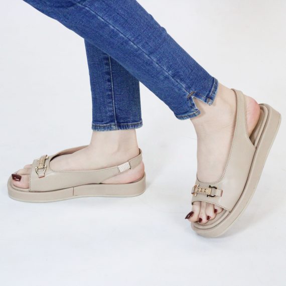 SANDALE FEMME YZ95 - BEIGE