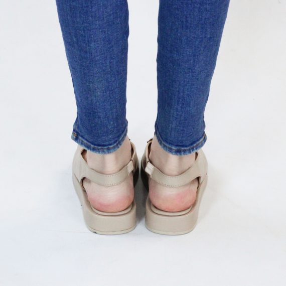 SANDALE FEMME YZ95 - BEIGE