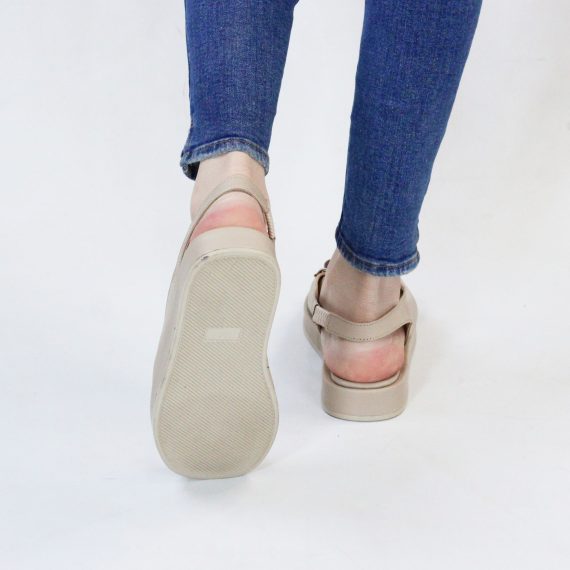 SANDALE FEMME YZ95 - BEIGE