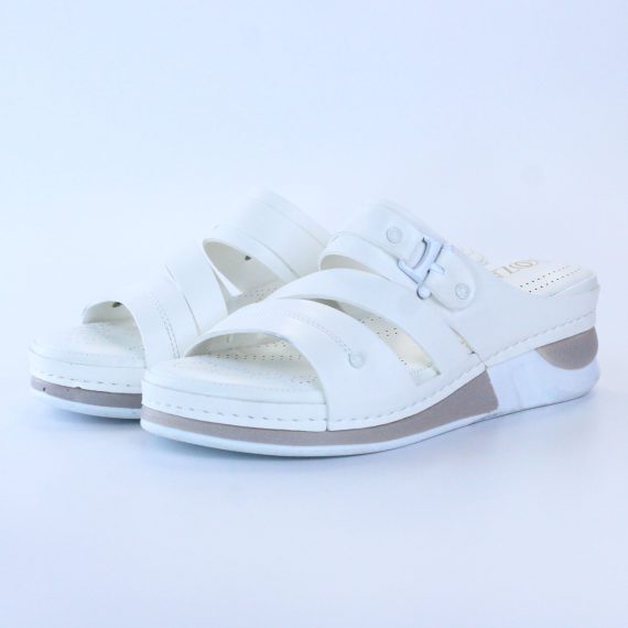 SANDALE FEMME YZ162 - BLANC