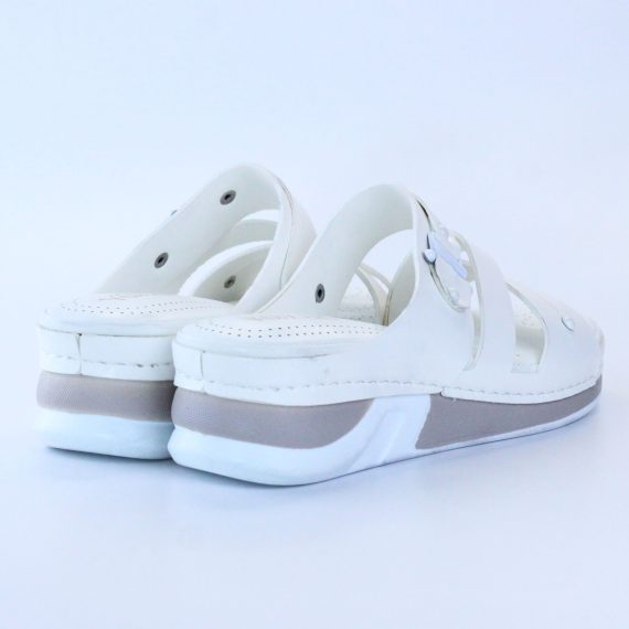 SANDALE FEMME YZ162 - BLANC