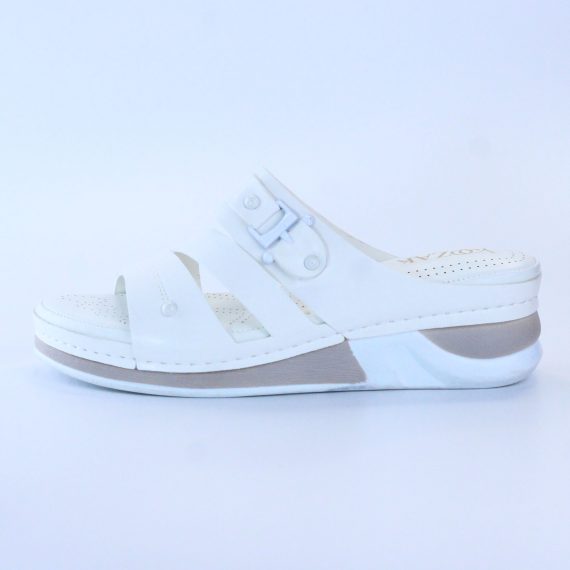 SANDALE FEMME YZ162 - BLANC