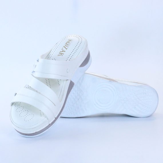 SANDALE FEMME YZ162 - BLANC