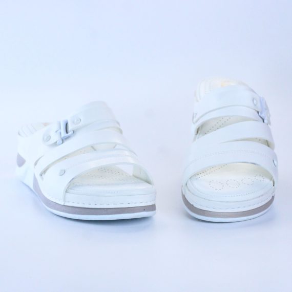 SANDALE FEMME YZ162 - BLANC