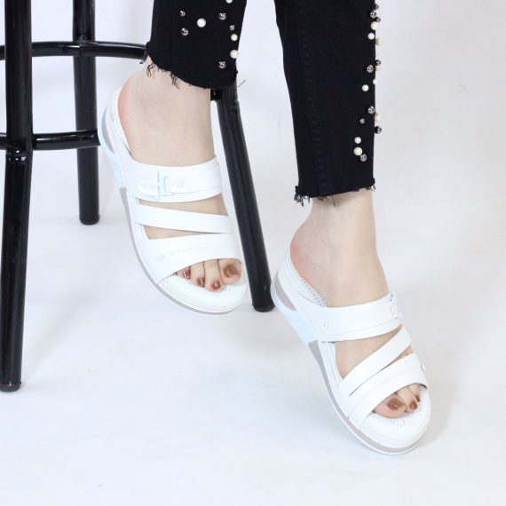 SANDALE FEMME YZ162 - BLANC