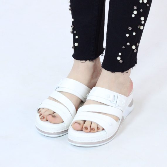 SANDALE FEMME YZ162 - BLANC