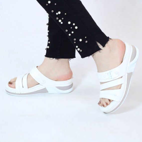 SANDALE FEMME YZ162 - BLANC