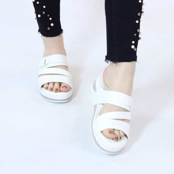 SANDALE FEMME YZ162 - BLANC