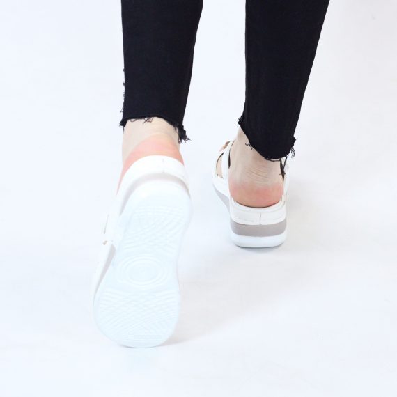SANDALE FEMME YZ162 - BLANC