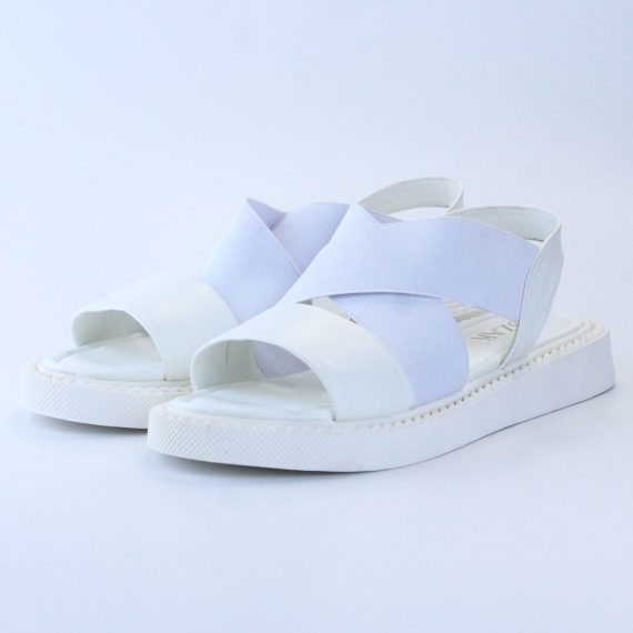 SANDALE FEMME YZ94 - BLANC