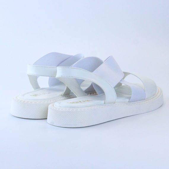 SANDALE FEMME YZ94 - BLANC