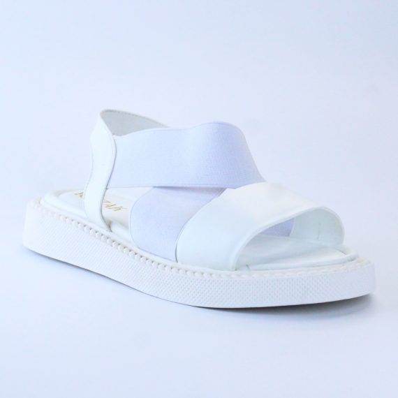 SANDALE FEMME YZ94 - BLANC