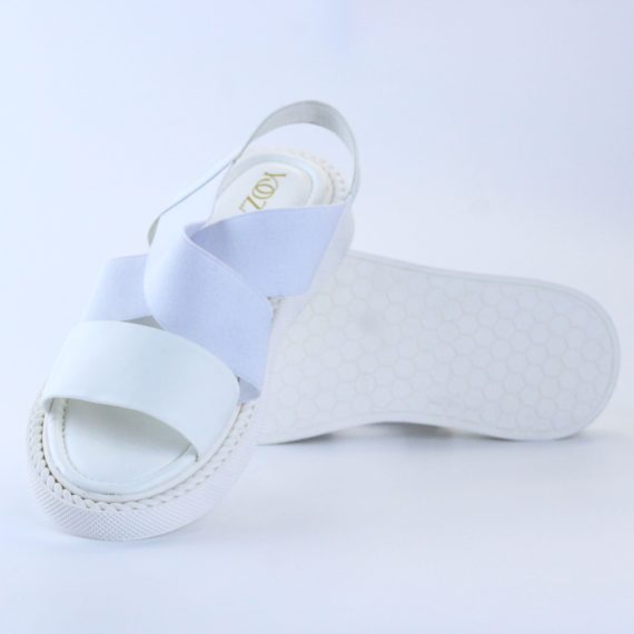 SANDALE FEMME YZ94 - BLANC