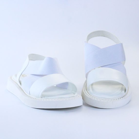 SANDALE FEMME YZ94 - BLANC