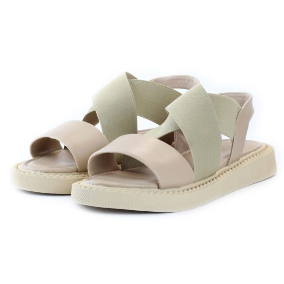 SANDALE FEMME YZ94 - BEIGE