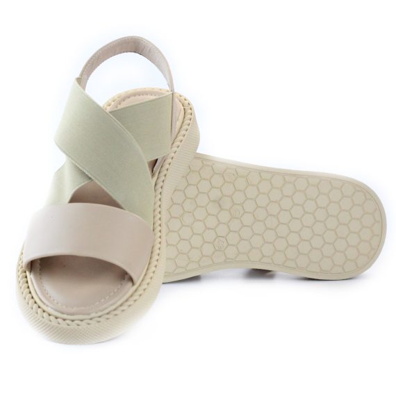 SANDALE FEMME YZ94 - BEIGE