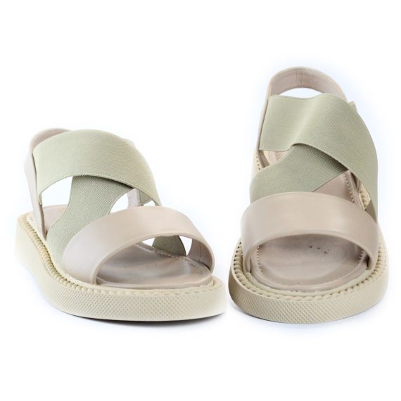 SANDALE FEMME YZ94 - BEIGE