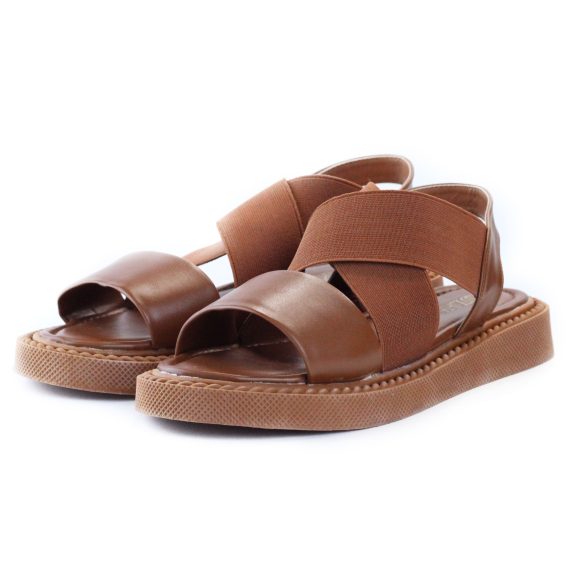 SANDALE FEMME YZ94 - MARRON