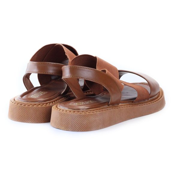 SANDALE FEMME YZ94 - MARRON