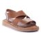SANDALE FEMME YZ94 - MARRON