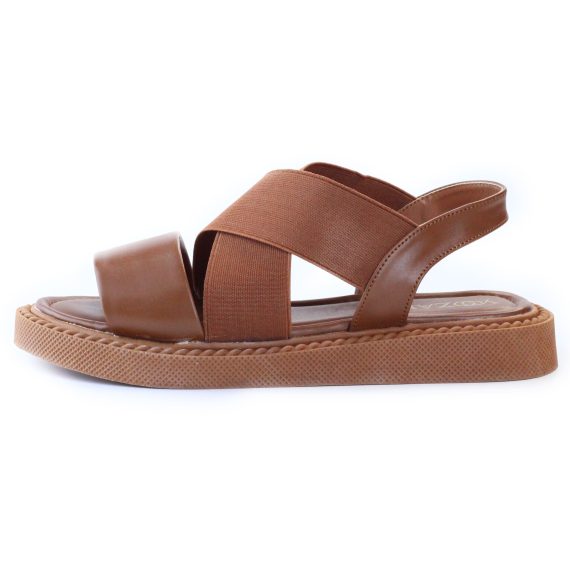 SANDALE FEMME YZ94 - MARRON