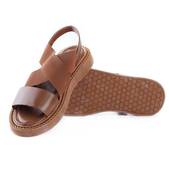 SANDALE FEMME YZ94 - MARRON