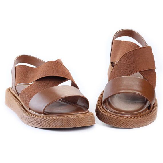 SANDALE FEMME YZ94 - MARRON