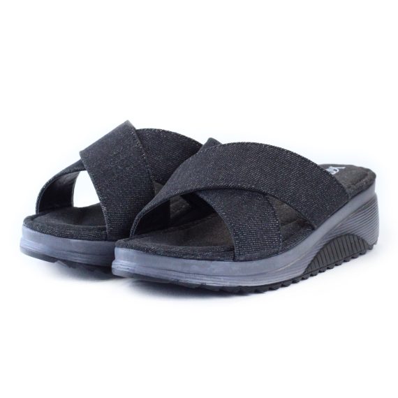 SANDALE FEMME YZ97 - NOIR