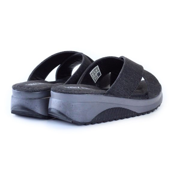 SANDALE FEMME YZ97 - NOIR