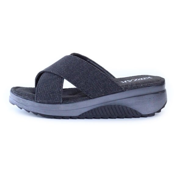 SANDALE FEMME YZ97 - NOIR